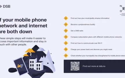 If your mobile phone network and internet are both down