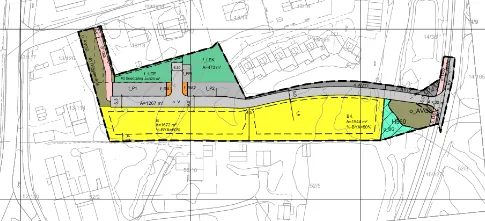 Planskisse av B 31 Lundetunet Planskisse av B 31 Lundetunet